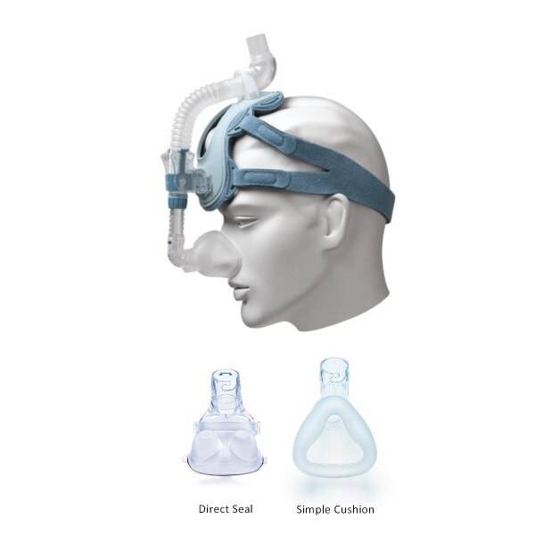 ComfortLite 2 Mask Combo FitPack - Simple and Direct
